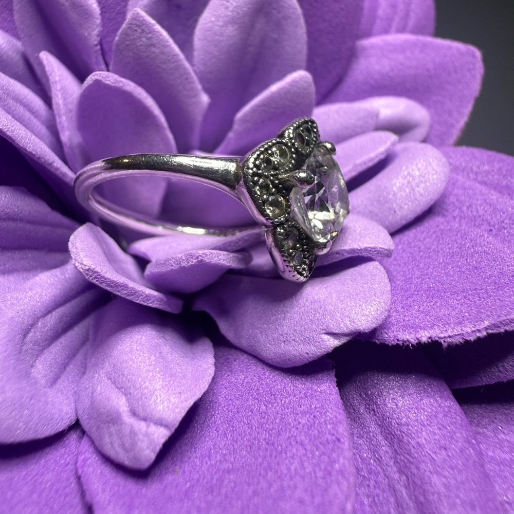 Vintage Pandora Crystalized Floral Fancy - Picture 4 of 6